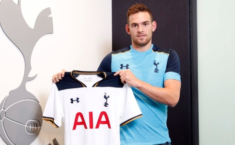 Винсент Янссен. Фото tottenhamhotspur.com Винсент Янссен. Фото tottenhamhotspur.com