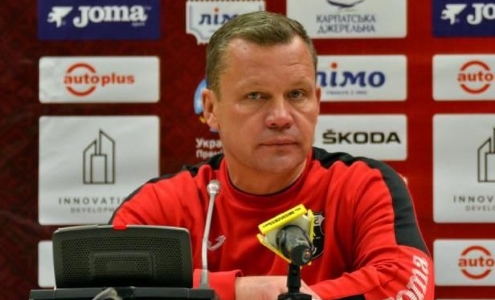 Юрий Свирков. Фото ua-football.com