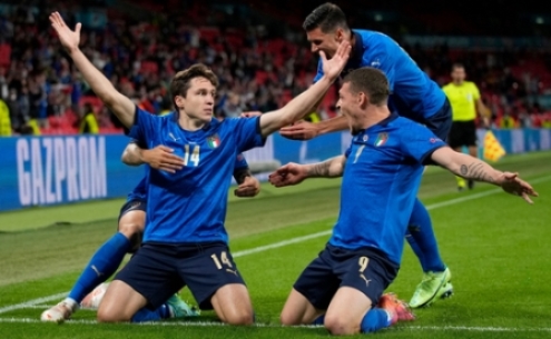 ЕВРО-2020. 1/8 финала. Италия - Австрия - 2:1. Федерико Кьеза