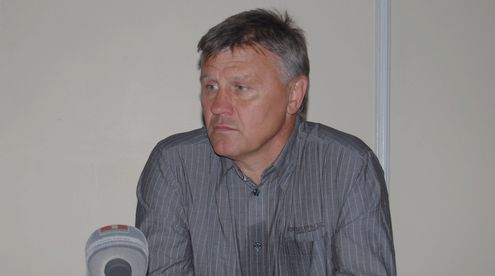 Сергей Солодовников. Фото Александры Милентей Сергей Солодовников. Фото Александры Милентей