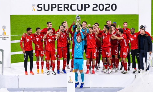 Суперкубок Германии 2020. Бавария