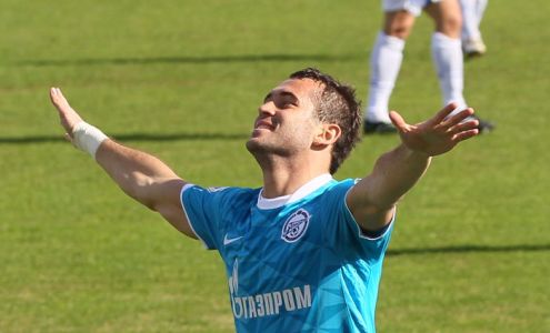 Чемпионат России - 2011/12. 6 тур. Зенит - Крылья Советов. Фото - www.fc-zenit.ru Чемпионат России - 2011/12. 6 тур. Зенит - Крылья Советов. Фото - www.fc-zenit.ru