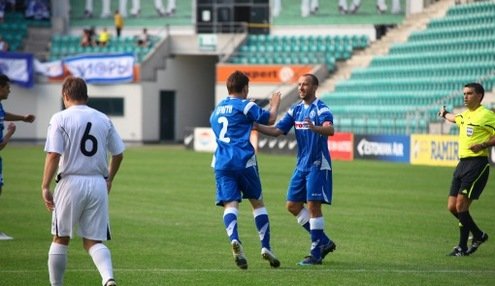 ЛЕ-2010/2011. Калев - Динамо Минск - 0:5. Фото Hendrik Osula ЛЕ-2010/2011. Калев - Динамо Минск - 0:5. Фото Hendrik Osula