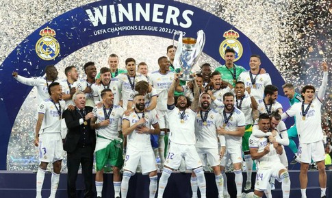 "Реал" - победитель Лиги чемпионов-2021/22