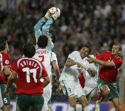 ЕВРО-2008. Беларусь - Болгария - 0:2.