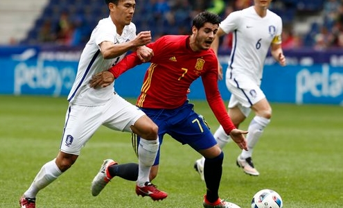 Испания - Южная Корея. Фото sefutbol.es Испания - Южная Корея. Фото sefutbol.es