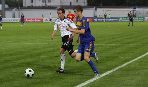 ЛЧ 2010-2011. БАТЭ - Хабнарфьордюр - 5:1 ЛЧ 2010-2011. БАТЭ - Хабнарфьордюр - 5:1