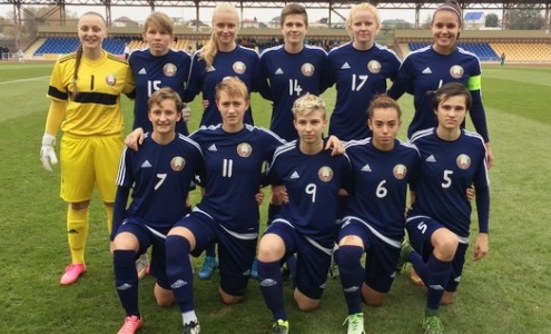 Женская сборная Беларуси WU-19