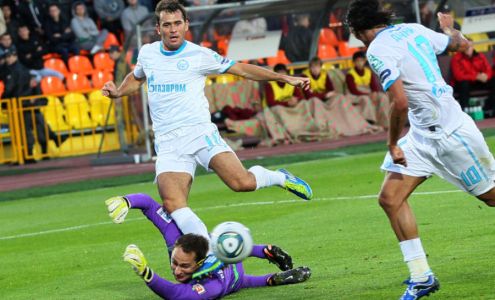 ЧР-2011/12. Рубин - Зенит - 2:3. Фото - fc-zenit.ru ЧР-2011/12. Рубин - Зенит - 2:3. Фото - fc-zenit.ru