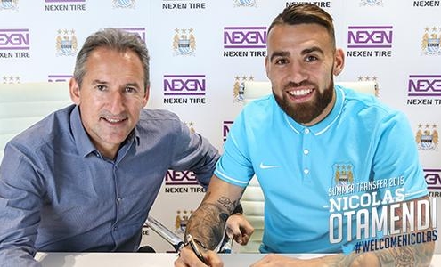 Никлас Отаменди. Фото mcfc.co.uk Никлас Отаменди. Фото mcfc.co.uk