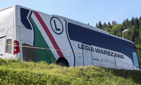 Автобус Легия Варшава