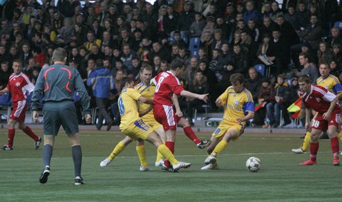 Суперкубок-2010. БАТЭ - Нафтан - 0:0 (пен. - 3:2). Фото Якова Терешенкова Суперкубок-2010. БАТЭ - Нафтан - 0:0 (пен. - 3:2). Фото Якова Терешенкова