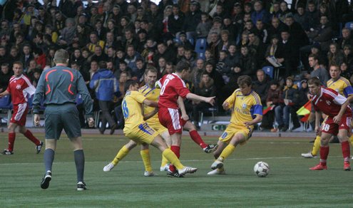 Суперкубок-2010. БАТЭ - Нафтан - 0:0 (пен. - 3:2). Фото Якова Терешенкова