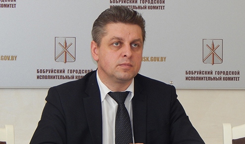 Мэр Бобруйска. Андрей Коваленко (2016 год) Мэр Бобруйска. Андрей Коваленко (2016 год)