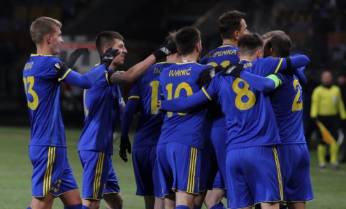 ЛЕ-2018/2019. БАТЭ - Види. Фото - Константина Хотенко/Football.BY ЛЕ-2018/2019. БАТЭ - Види. Фото - Константина Хотенко/Football.BY