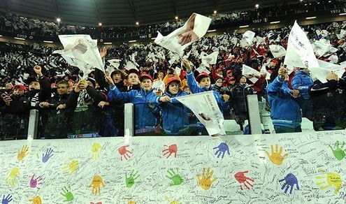 Чемпионат Италии. 12 000 детей на стадионе "Ювентуса". Фото: Fotobank/Getty Images/Valerio Pennicino Чемпионат Италии. 12 000 детей на стадионе "Ювентуса". Фото: Fotobank/Getty Images/Valerio Pennicino
