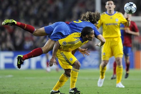 ЛЧ-2008/2009. 1/2 финала. Барселона - Челси - 0:0. Фото Getty Images ЛЧ-2008/2009. 1/2 финала. Барселона - Челси - 0:0. Фото Getty Images