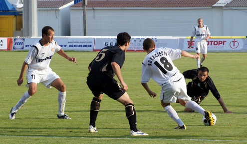 ЛЕ-2010/2011. Торпедо Жд. - ОФК Сербия - 0:1. Фото Павла Алтунина