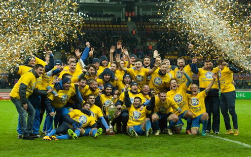 ЧБ-2014. 30 тур. БАТЭ - Нафтан - 4:0. Фото - fcbate.by ЧБ-2014. 30 тур. БАТЭ - Нафтан - 4:0. Фото - fcbate.by