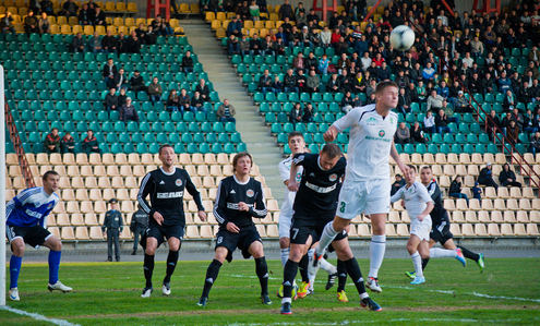 ЧБ-2013. Гомель - Торпедо-БелАЗ - 0:0. Фото - Лявон Воўк ЧБ-2013. Гомель - Торпедо-БелАЗ - 0:0. Фото - Лявон Воўк