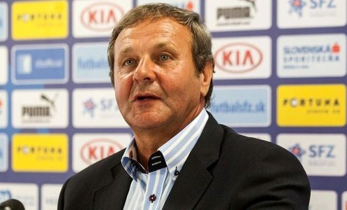 Ян Козак - главный тренер Сборной Словакии