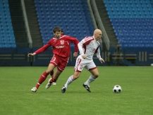 Кубок Содружества 2009. МТЗ-РИПО - Актобе - 1:4. Фото П. Лаптева Кубок Содружества 2009. МТЗ-РИПО - Актобе - 1:4. Фото П. Лаптева