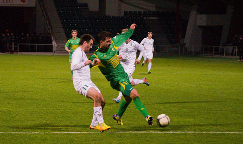 ЧБ-2013. Гомель - Неман - 0:1. Фото - Лявон Воўк ЧБ-2013. Гомель - Неман - 0:1. Фото - Лявон Воўк