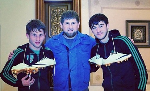 Рамзан Кадыров Рамзан Кадыров