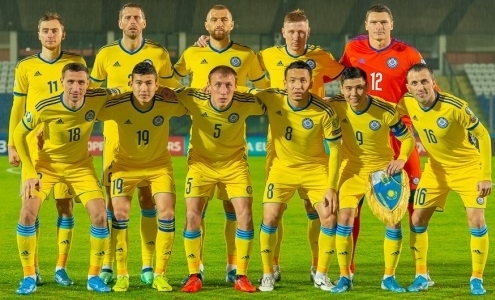 Сборная Казахстана Сборная Казахстана