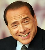 Сильвио Берлускони (Милан).