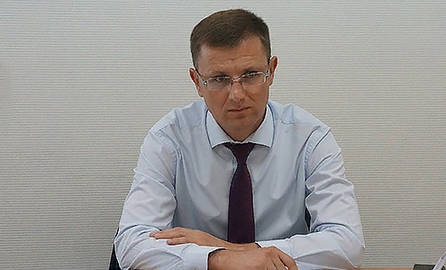 Андрей Кунцевич. Фото mogilev-region.gov.by