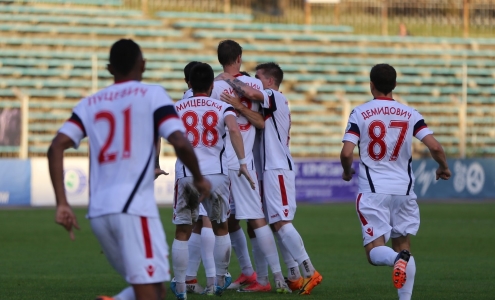 Игроки Минска. Фото fcminsk.by Игроки Минска. Фото fcminsk.by