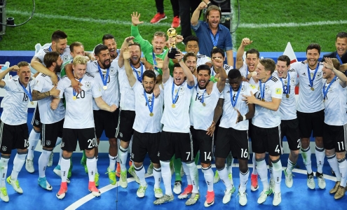 Сборная Германии - победитель Кубка конфедераций 2017