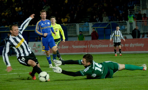 Кубок Беларуси 2012-2013. БАТЭ - Торпедо-БелАЗ - 0:1. Фото - fcbate.by Кубок Беларуси 2012-2013. БАТЭ - Торпедо-БелАЗ - 0:1. Фото - fcbate.by
