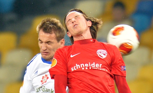 Лига Европы 2013/14. Динамо (Киев) - Тун. Фото Getty Images Лига Европы 2013/14. Динамо (Киев) - Тун. Фото Getty Images