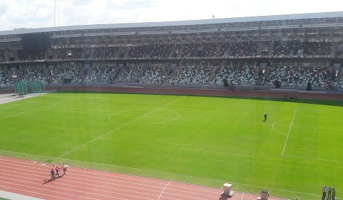 стадион динамо перед открытием. фото Д.Сельвеструка