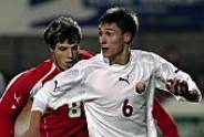 U-21. Швейцария - Беларусь. 2004. Фото - SDA-ATS News Service U-21. Швейцария - Беларусь. 2004. Фото - SDA-ATS News Service