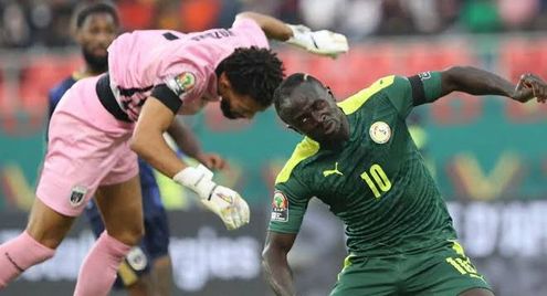 Кубок Африки-2021. 1/8 финала. Сенегал - Кабо-Верде - 2:0. Садио Мане.