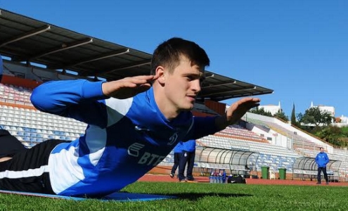 Станислав Драгун. Фото fcdynamo.ru Станислав Драгун. Фото fcdynamo.ru