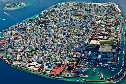 Мальдивские острова, Мале. Фото flickr.com
