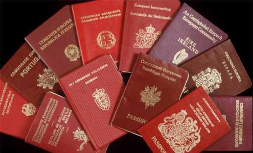 паспорта стран евросоюза