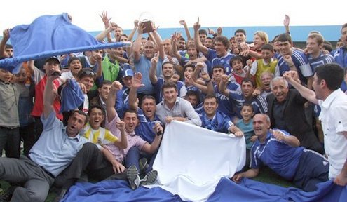 "Интер" Баку - чемпион Азербайджана 2010. Фото inter.az