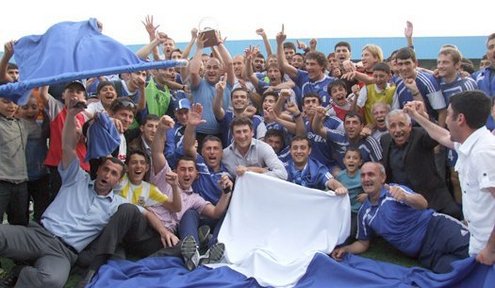 "Интер" Баку - чемпион Азербайджана 2010. Фото inter.az "Интер" Баку - чемпион Азербайджана 2010. Фото inter.az