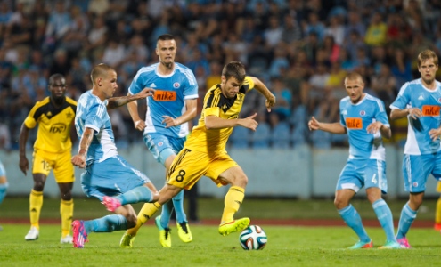 ЛЧ-2014/15. "Слован" - "Шериф" ЛЧ-2014/15. "Слован" - "Шериф"