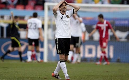 ЧМ-2010. Сербия - Германия (1:0). Фото - daylife.com