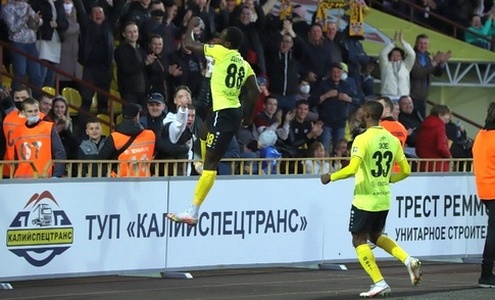 ЧБ-2021. Шахтер - БАТЭ. Дембо Дарбо. Фото - fcshakhter.by