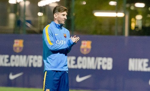 Лионель Месси. Фото fcbarcelona.com Лионель Месси. Фото fcbarcelona.com