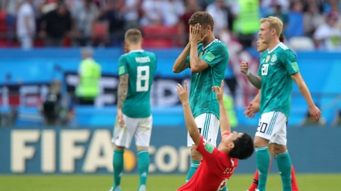 ЧМ-2018. Корея - Германия - 2:0. Фото Getty Images