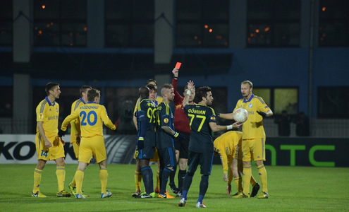 ЛЕ 2012/2013. БАТЭ - Фенербахче - 0:0. Фото Ярослава Ванюкевича ЛЕ 2012/2013. БАТЭ - Фенербахче - 0:0. Фото Ярослава Ванюкевича