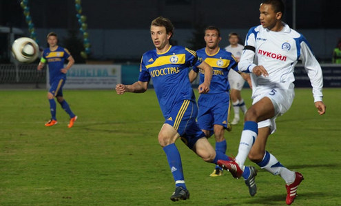 ЧБ-2011. БАТЭ - Динамо Минск - 1:0. Фото - fcbate.by ЧБ-2011. БАТЭ - Динамо Минск - 1:0. Фото - fcbate.by
